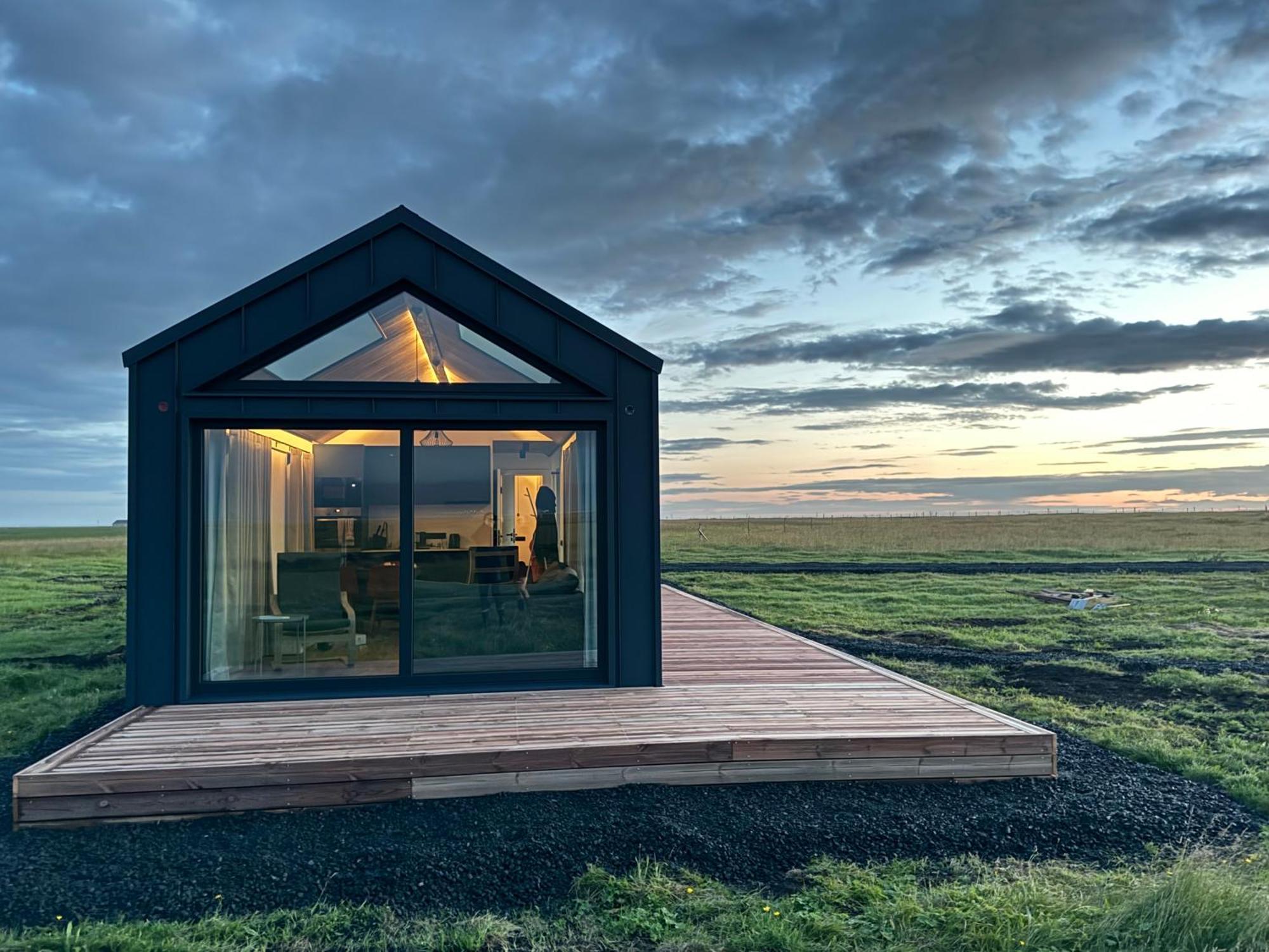 Villa Infinity Horizons à Hvolsvöllur Extérieur photo