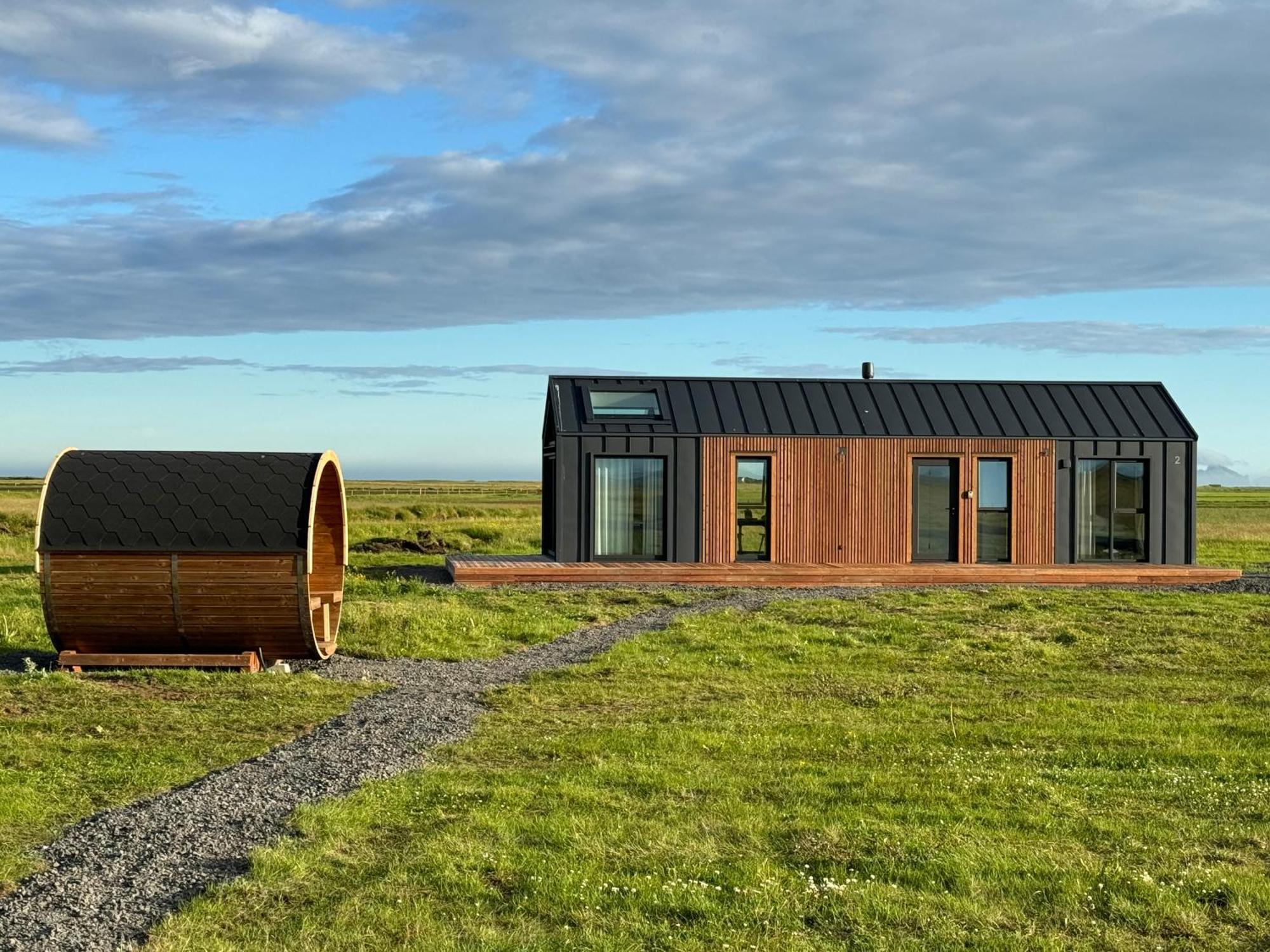 Villa Infinity Horizons à Hvolsvöllur Extérieur photo